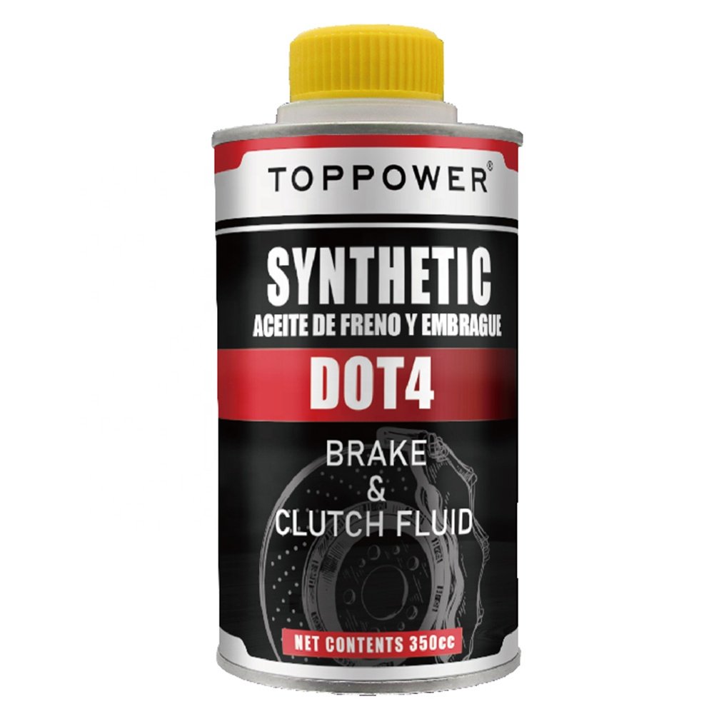 Brake Fluid Dot 3 250ml/500ml Brake Fluid Drum Dot 4 Lubricant Brake System Oil